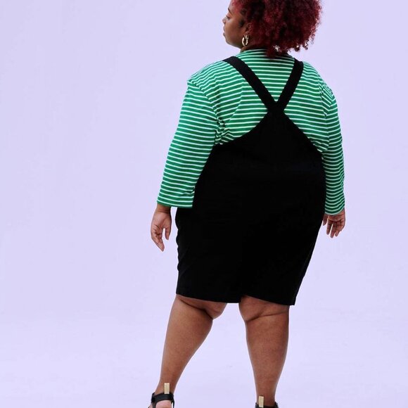 Lucy & Yak Timmy Dungaree Shorts - Picture 2 of 5